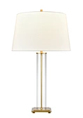 Glass Table Lamp