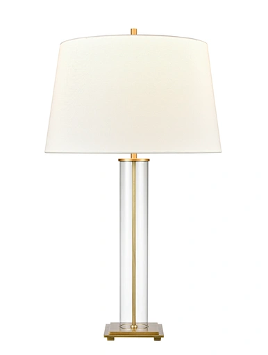 Glass Table Lamp
