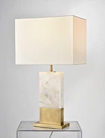 Handcraft Solid Stone Desk Lamp