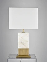 Handcraft Solid Stone Desk Lamp