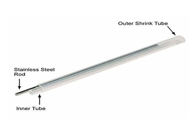 Splice Protector Fusion Fiber Optic Heat Shrink Sleeve Single Fiber Core Transparent