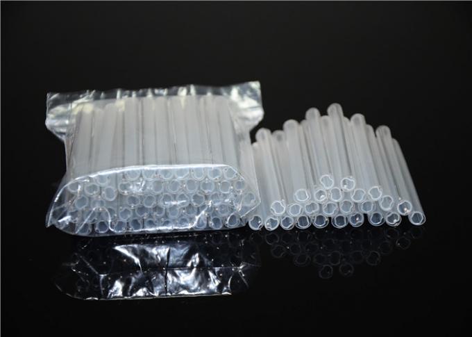 Double Needle Fiber Optic Protection Sleeve 60mm Fiber Shrink Tube Two Steel For Drop Cable