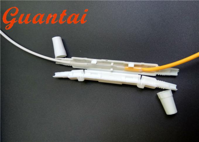 FTTH Drop Cable Splicing Protective Box 70KPa - 106KPa Atmospheric Pressure