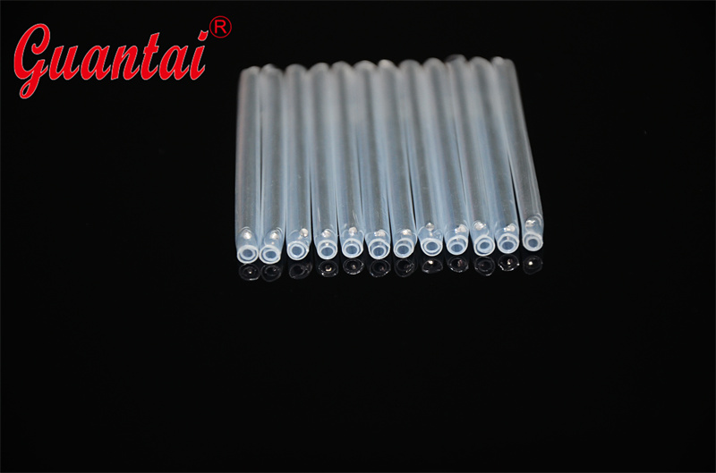 Splice Protector Fusion Fiber Optic Heat Shrink Sleeve Single Fiber Core Transparent