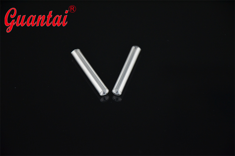 Heat Shrinkable Fiber Optic Sleeve Single / Duplex Ceramic Ribbon Splice Protector