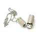 Cylindrical Jewelry USB Disk
