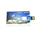 Plastic Swivel Card USB Flash Drive