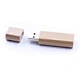 Rectangle Wood USB Flash Drive