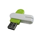 Plastic Swivel USB Flash Disk
