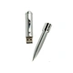Silver Pen USB Flash Drive