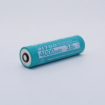 21700 3.6V 4000mAh flashlight Li-ion battery
