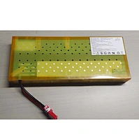 38.4V 6Ah LiFePO4 UPS battery pack