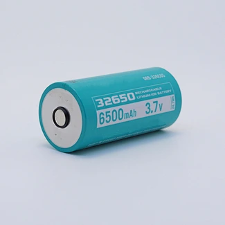 32650 3.7V 6500mAh flashlight battery