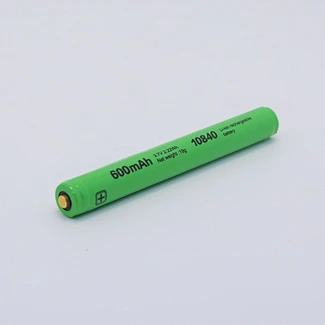 10840 3.7V 600mAh flashlight battery