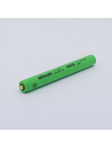 Li-ion flashlight battery