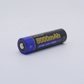 21700 3.6V 5000mAh flashlight Li-ion battery