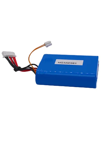 10.95V 2100mAh 18650 Electric Projector Lithium Battery