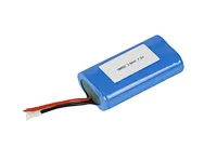 7.2V 2600mAh Monitoring Devices Lithium Battery