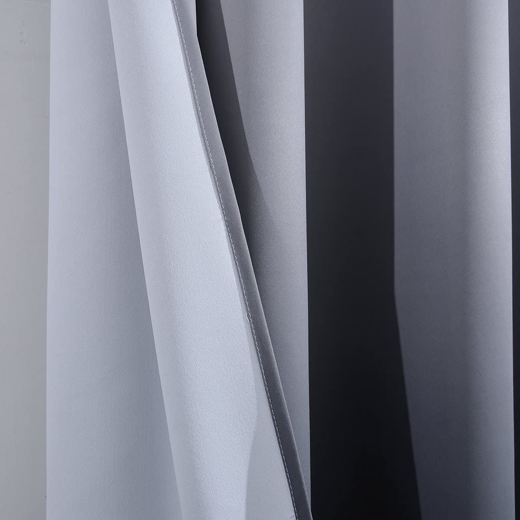 American style wholesale ready bedroom cheap 100% blackout ring curtain for windows living room hotel curtain wholesale factory