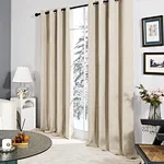 Linen Blackout Curtains
