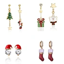 Christmas earrings