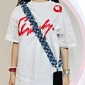 TIE-DYE DENIM SERIES MOBILE PHONE CHAIN