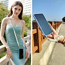 cotton woven mobile phone rope series