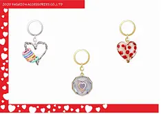 Valentine's Day key chain