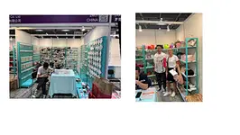 HK FAIR IN AIRPORT