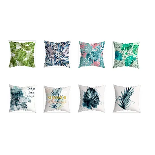 Printed pillow