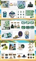 Digital printing bag