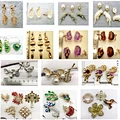 earrings & brooch