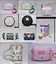 Digital printed lady shoulder bag