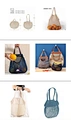 Cotton mesh bag