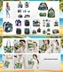 Digital printing bag