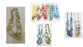 Acrylic necklace