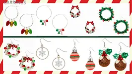 Christmas jewelry