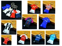 football fan keychain