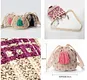 Straw plaited article bag