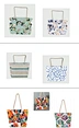 Printed cosmetic bag
