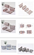 Printed cosmetic bag