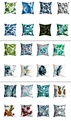 Printed pillow