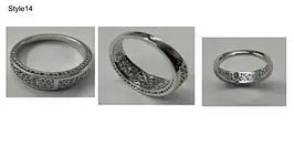 hollow ring