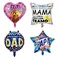 Mother's Day & Father's Day foil balloon