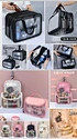 Cosmetic makeup bag