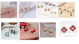 Christmas jewelry