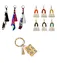 keychain and bangle