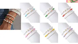 hand-made bracelet sets