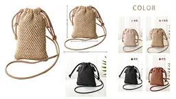 Straw plaited article bag