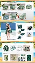 Digital printing bag